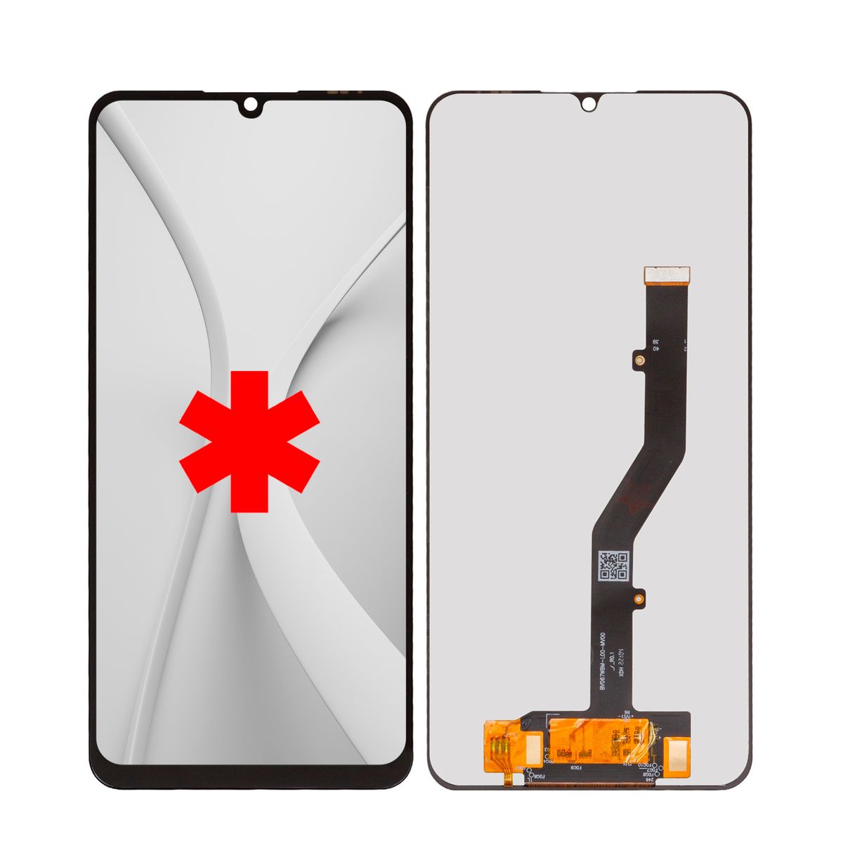 GENERICO - Pantalla Compatible con ZTE Blade A72S