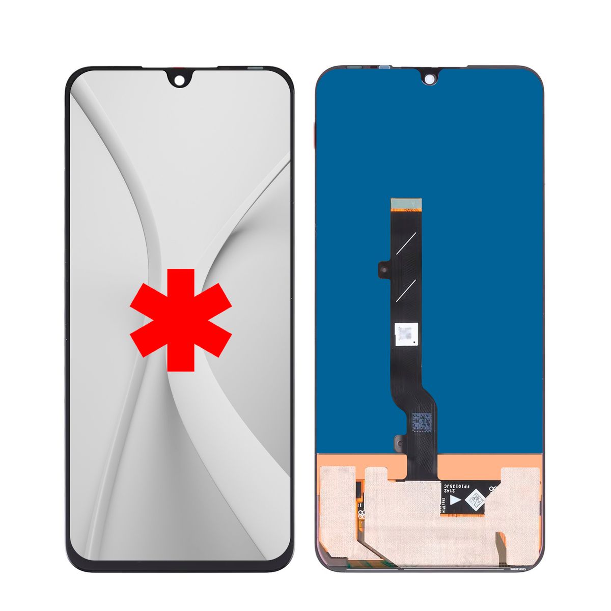 GENERICO - Pantalla Compatible con TCL 30 5G Oled Calidad Premium