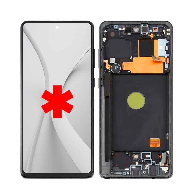 GENERICO - Pantalla Compatible con Samsung Galaxy Note 10 Lite