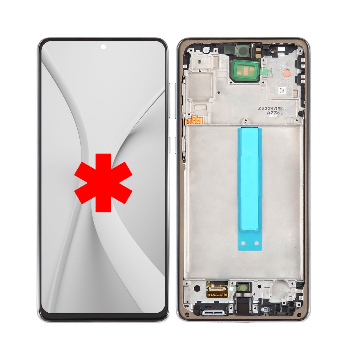 GENERICO - Pantalla Compatible con Samsung A73 5G Calidad Oled Premium