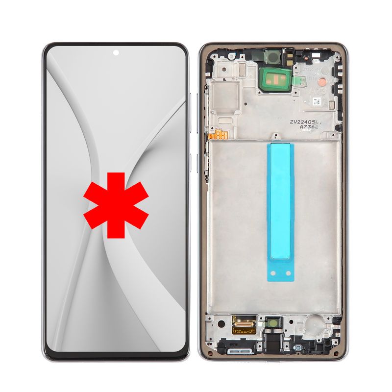 GENERICO - Pantalla Compatible con Samsung A73 5G Oled Calidad Premium