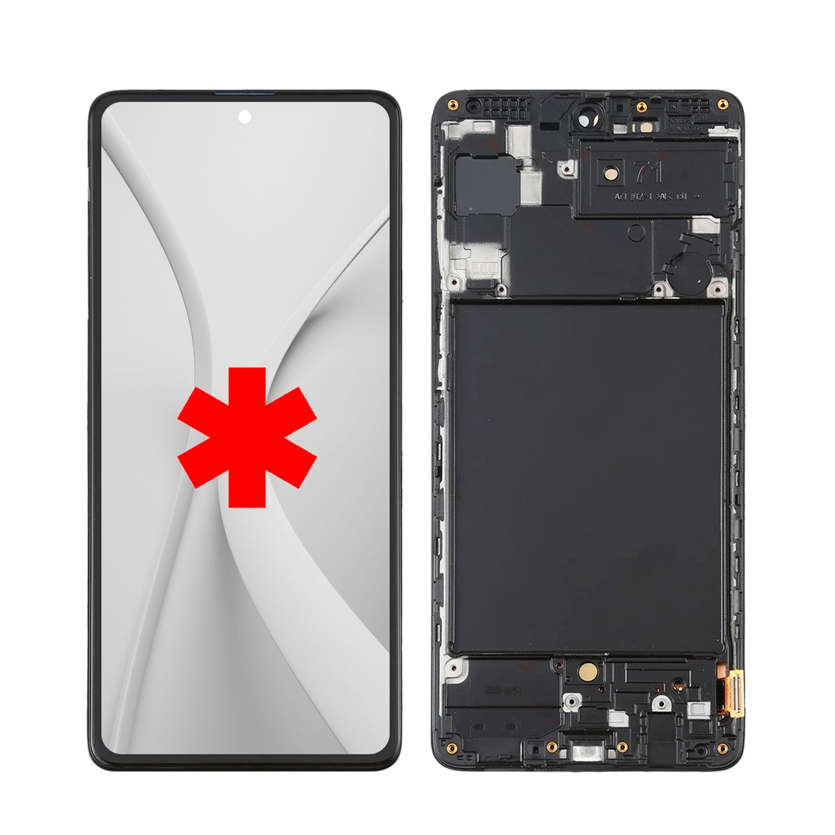 GENERICO - Pantalla para Samsung Galaxy A71 Calidad Oled Premium