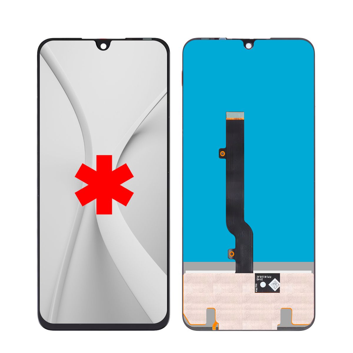 GENERICO - Pantalla Compatible con TCL 30 5G Incell Optima Calidad