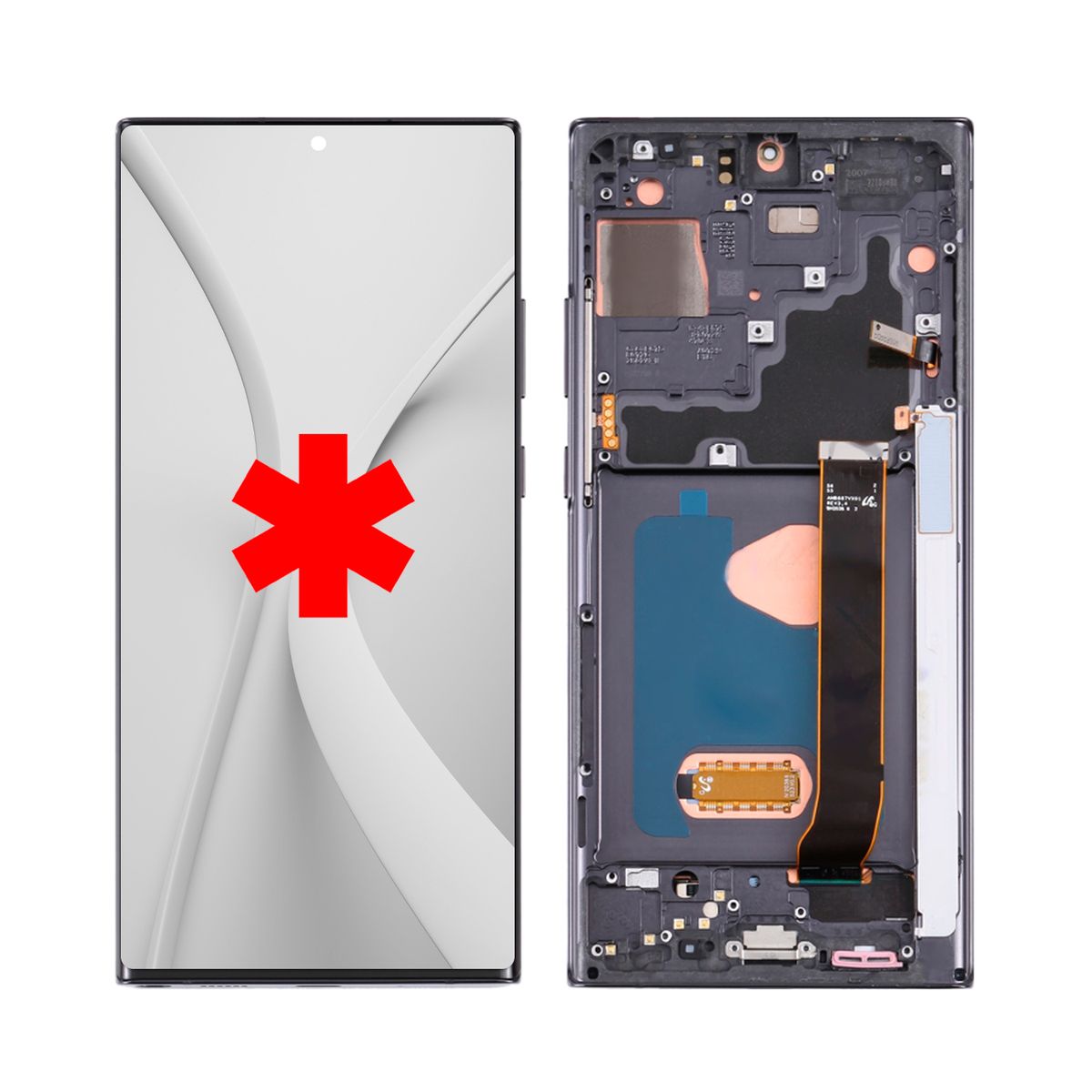 GENERICO - Pantalla Compatible con Samsung Note 20 Ultra Oled Calidad Premium