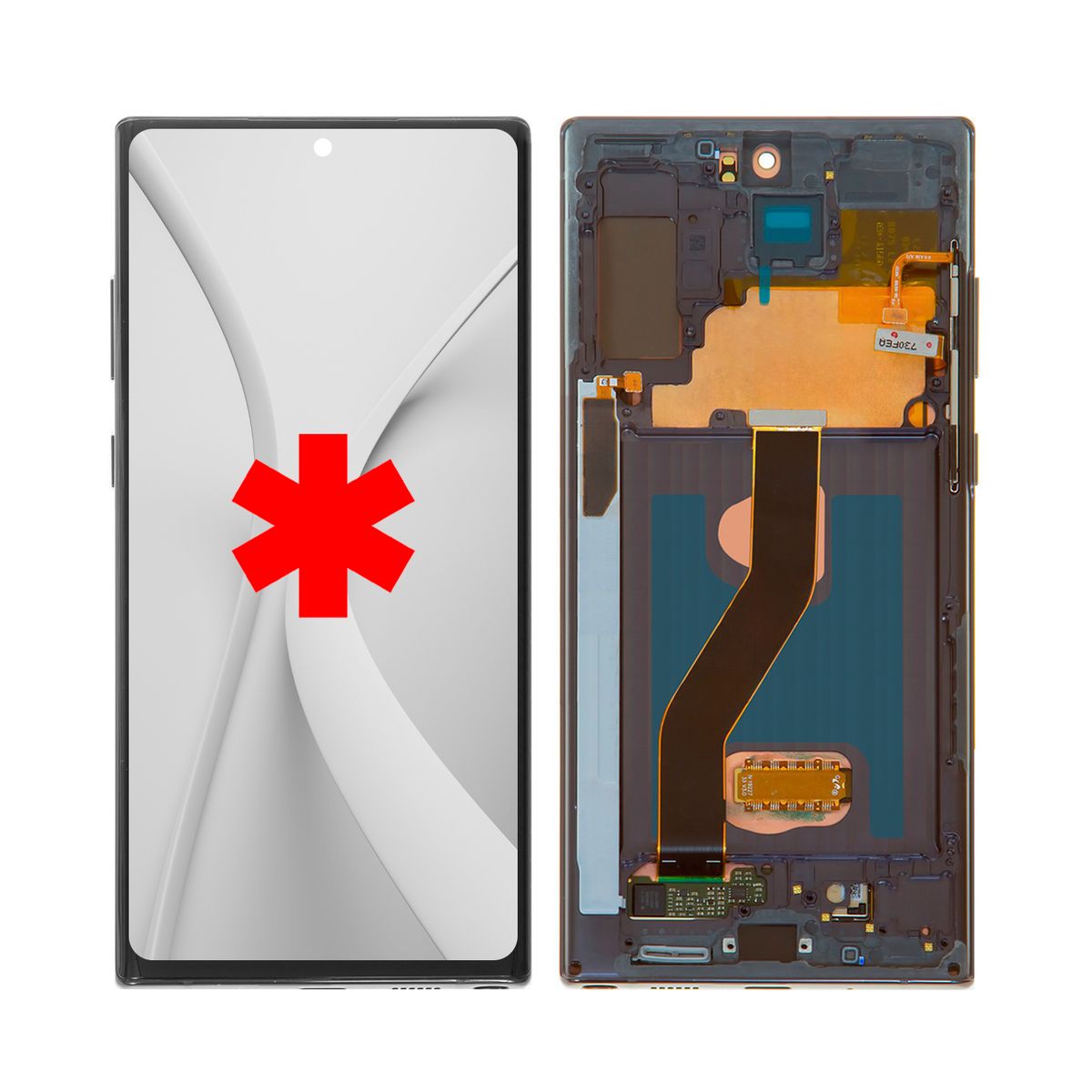 GENERICO - Pantalla para Samsung Note 10 Plus Calidad Oled Premium
