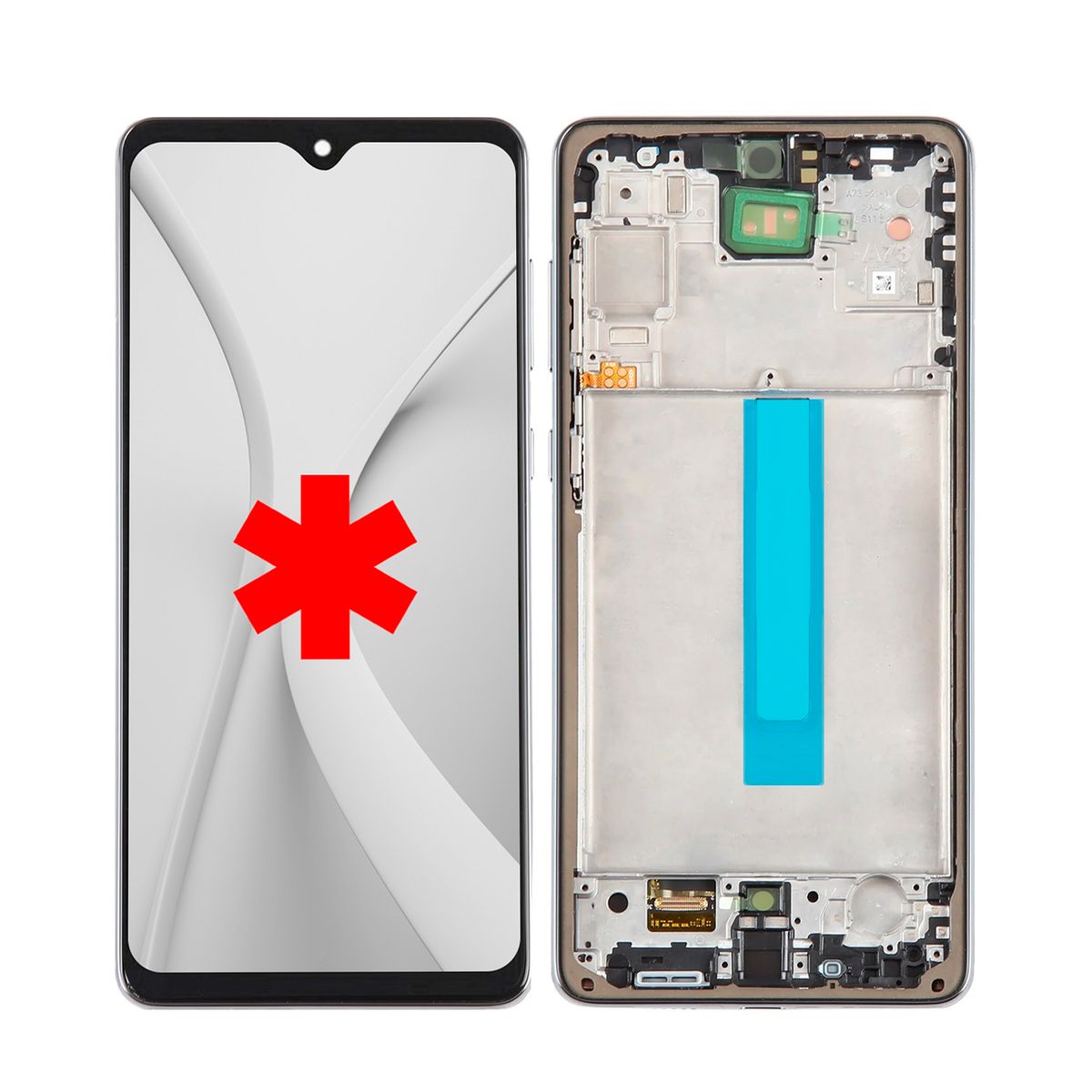 GENERICO - Pantalla para Samsung Galaxy A73 5G Calidad Oled Premium