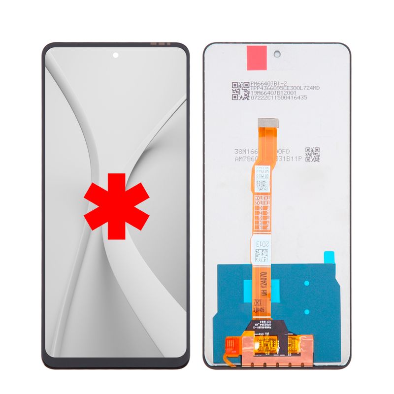 GENERICO - Pantalla Compatible con Vivo Y36 5G