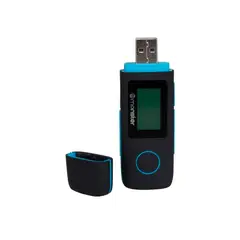 MONSTER AUDIO - Reproductor MP3 MX087BL Azul