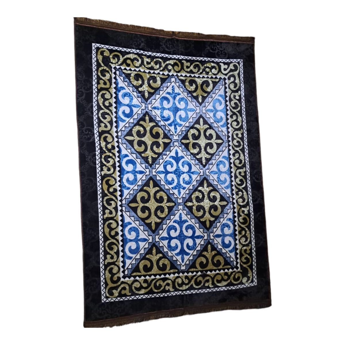 GENERICO - ALFOMBRA PERSAS "TIPO A"  CON ANTIDESLIZANTE Y DISEÑOS EN ALTO RELIEVE