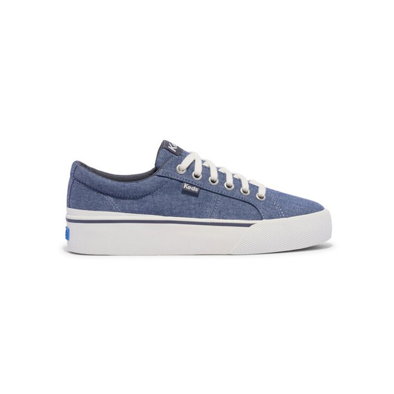 KEDS - Zapatilla Azul Mujer Jump Kick Duo KEDS