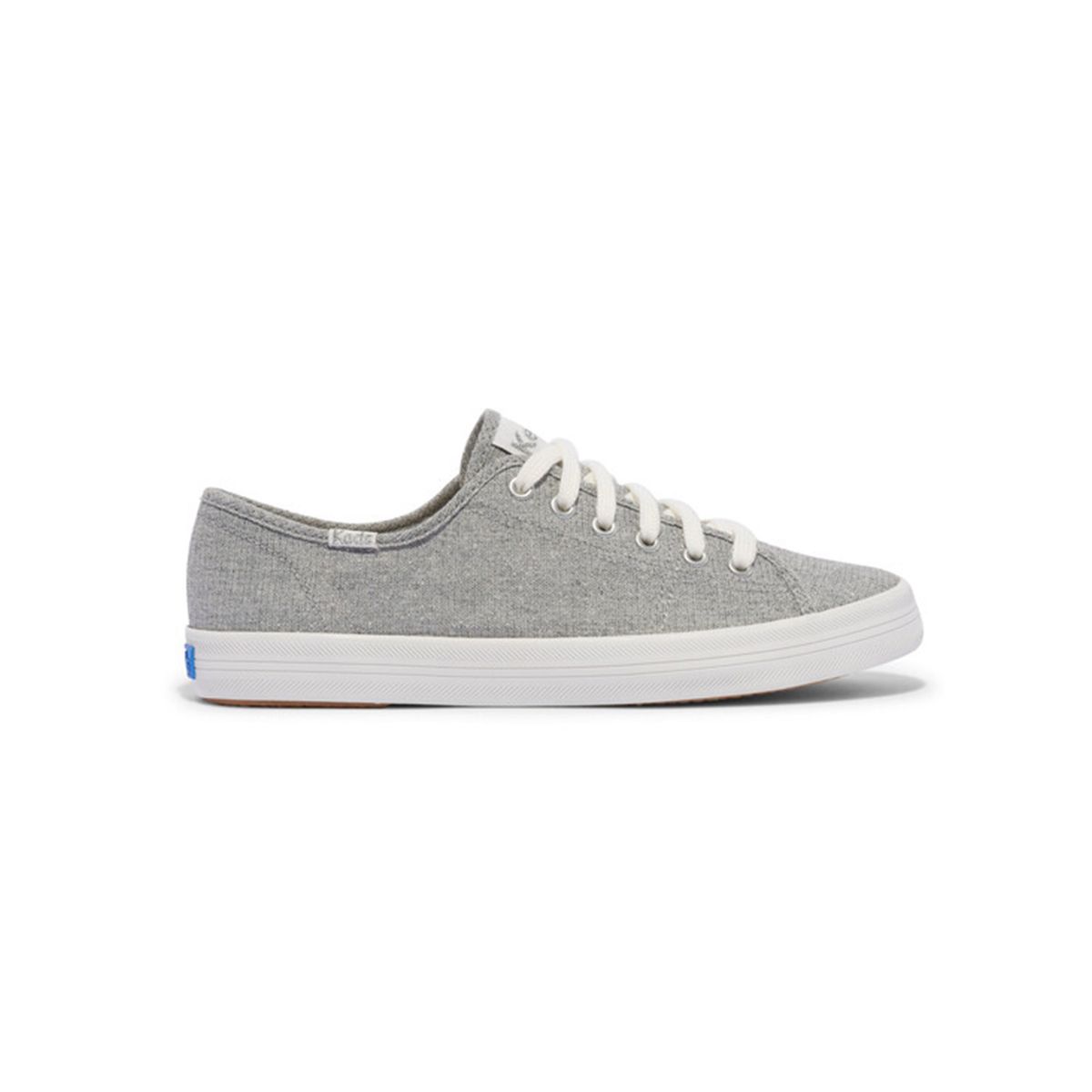 KEDS - Zapatilla Gris Mujer Kickstart Metallic KEDS