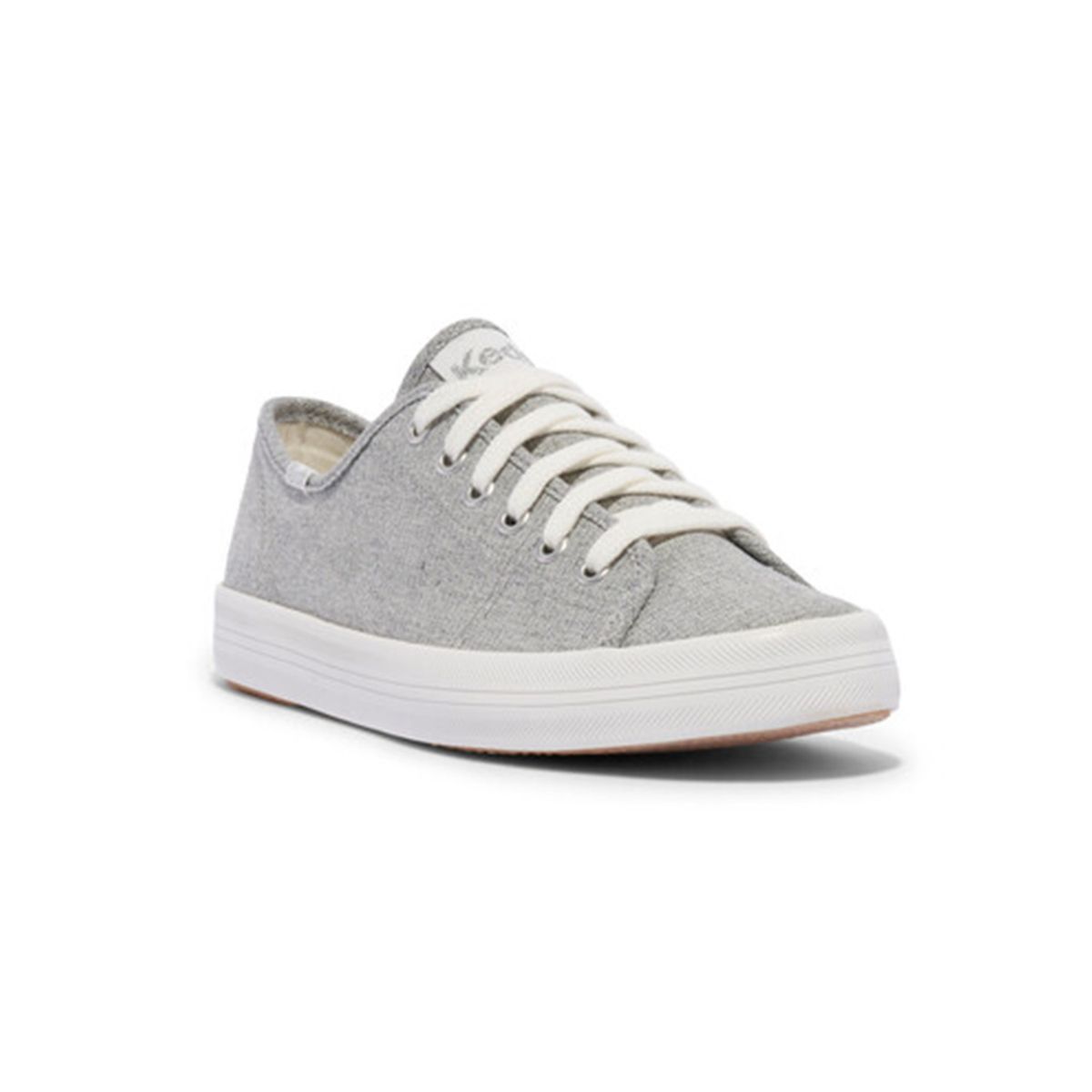 KEDS - Zapatilla Gris Mujer Kickstart Metallic KEDS