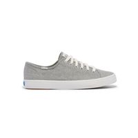 Zapatilla Gris Mujer Kickstart Metallic