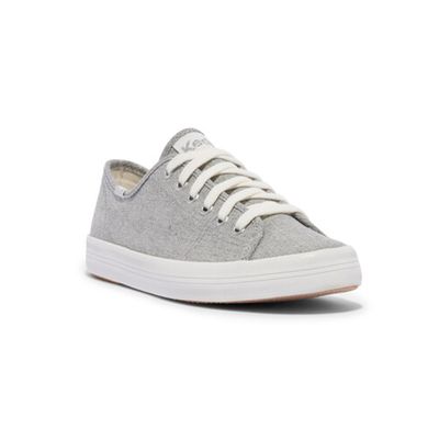 Imagen 2 del producto Zapatilla Gris Mujer Kickstart Metallic