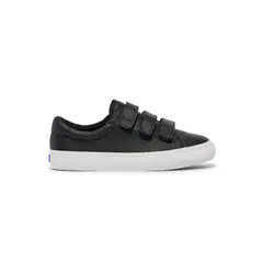 KEDS - Zapatilla Cuero Negra Mujer Jump Kick V