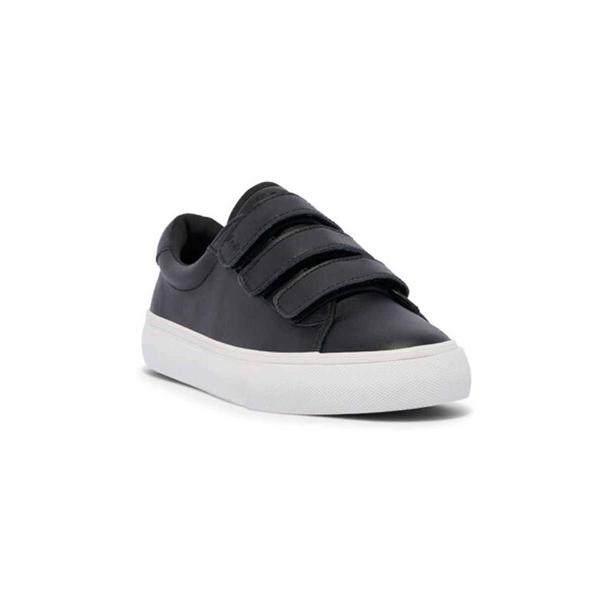 KEDS - Zapatilla Cuero Negra Mujer Jump Kick V KEDS