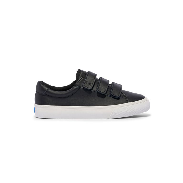 Zapatilla Cuero Negra Mujer Jump Kick V