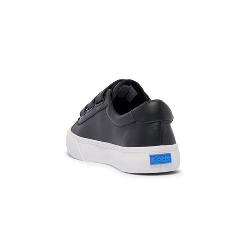 KEDS Zapatilla Cuero Negra Mujer Jump Kick V KEDS