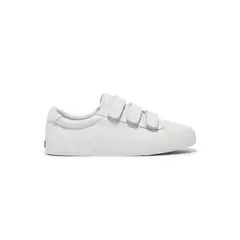 KEDS - Zapatilla Cuero Blanca Mujer Jump Kick V