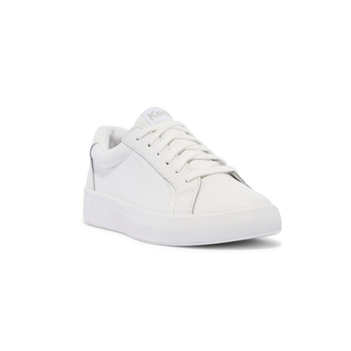 KEDS - Zapatilla Cuero Blanca Mujer Pursuit KEDS