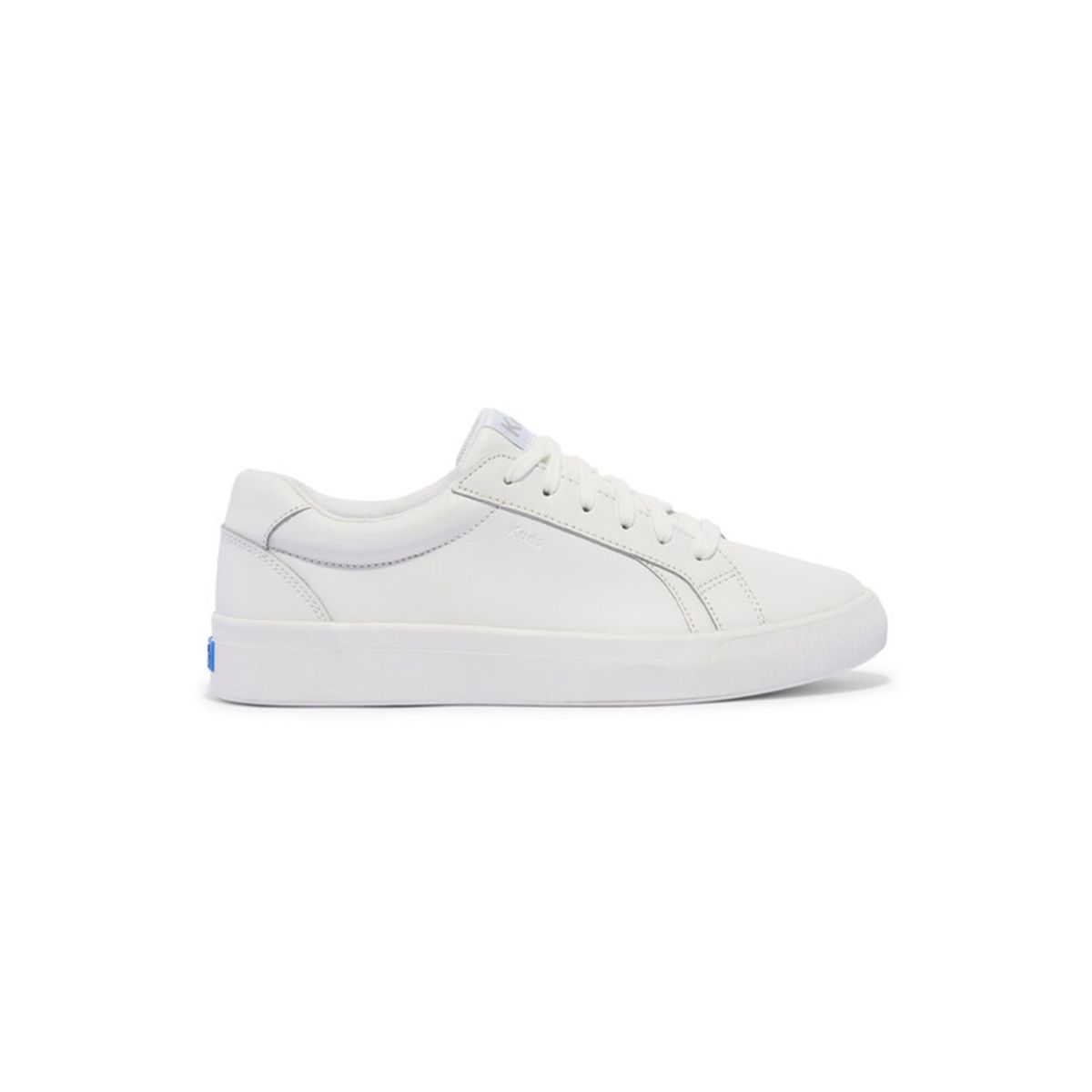 KEDS - Zapatilla Cuero Blanca Mujer Pursuit KEDS