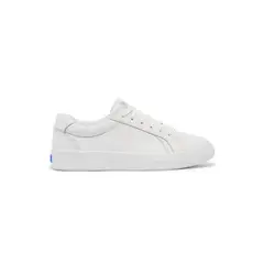 KEDS - Zapatilla Cuero Blanca Mujer Pursuit