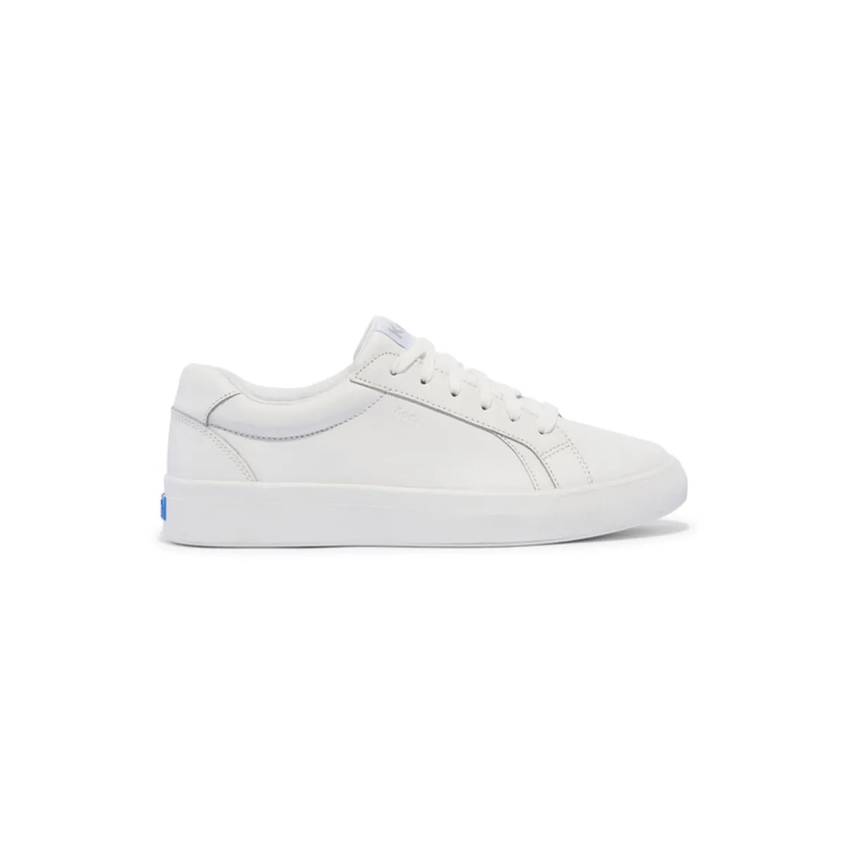 KEDS - Zapatilla Cuero Blanca Mujer Pursuit KEDS