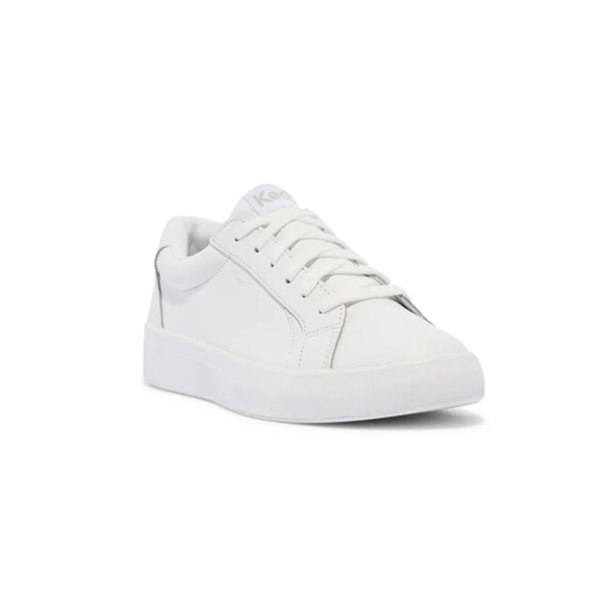 KEDS - Zapatilla Cuero Blanca Mujer Pursuit KEDS