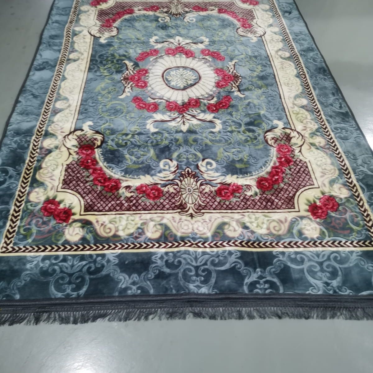 GENERICO - ALFOMBRA PERSAS "TIPO A"  CON ANTIDESLIZANTE Y DISEÑOS EN ALTO RELIEVE