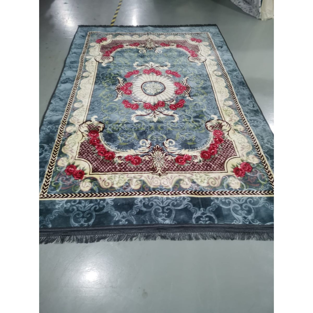 GENERICO - ALFOMBRA PERSAS "TIPO A"  CON ANTIDESLIZANTE Y DISEÑOS EN ALTO RELIEVE