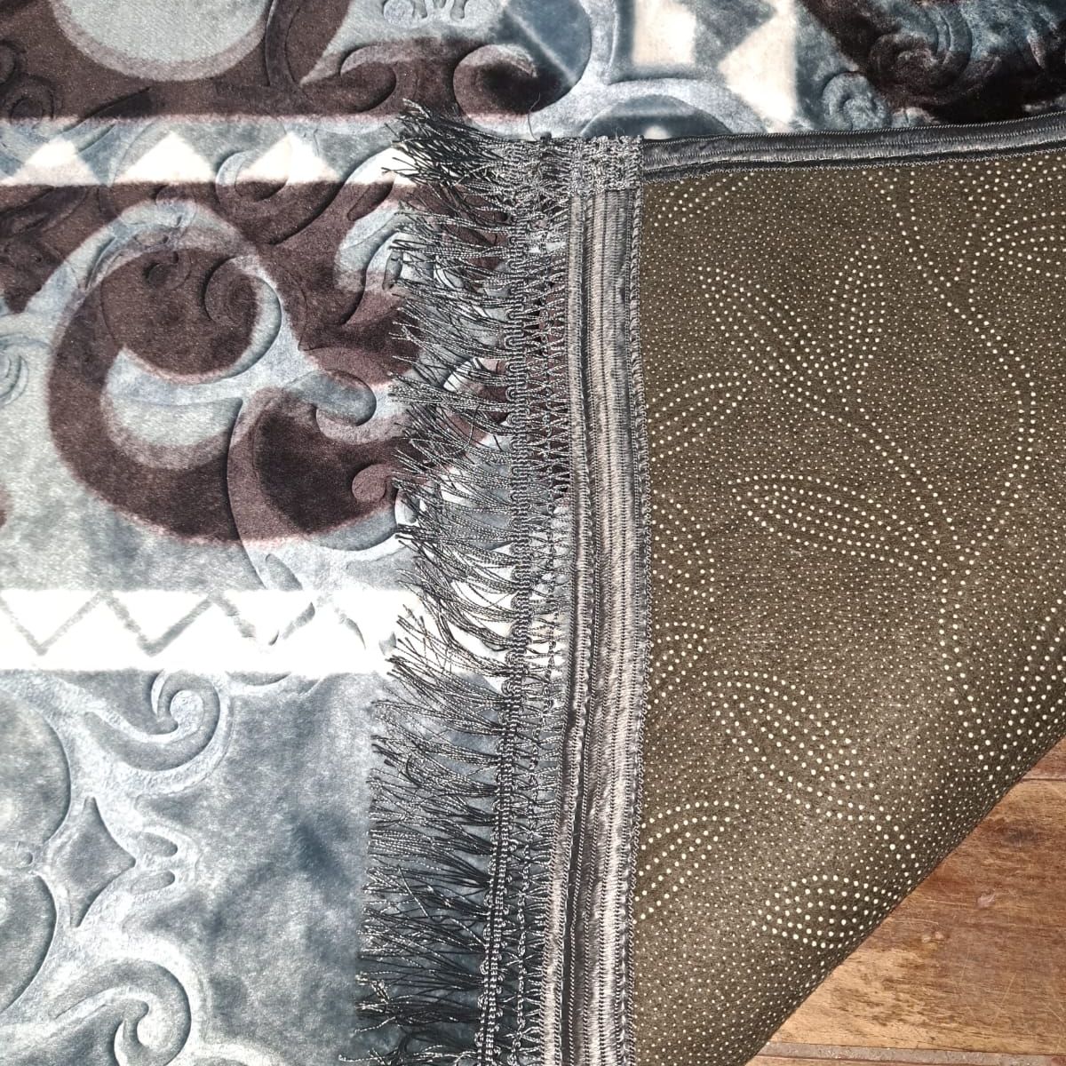 GENERICO - ALFOMBRA PERSAS "TIPO A"  CON ANTIDESLIZANTE Y DISEÑOS EN ALTO RELIEVE