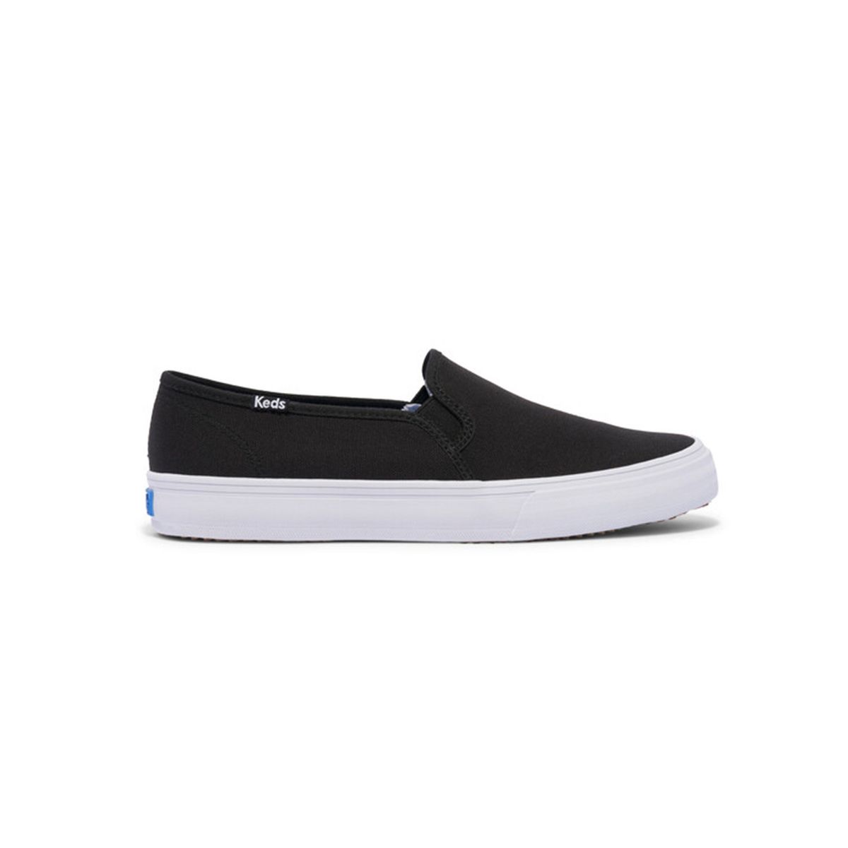 KEDS - Zapatilla Negra Mujer Double Decker KEDS