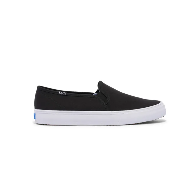 Zapatilla Negra Mujer Double Decker