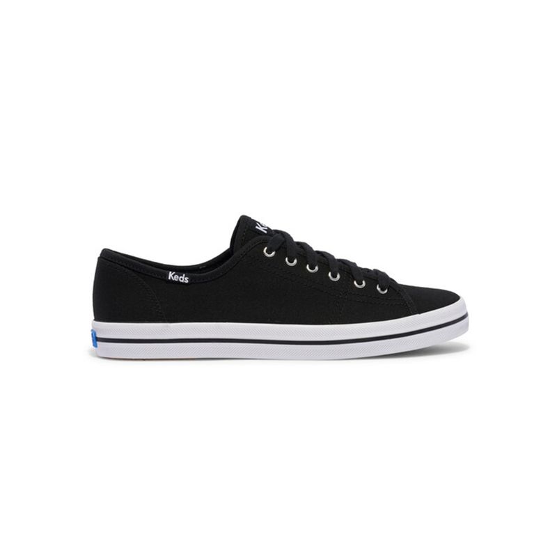 KEDS - Zapatilla Negra Mujer Kickstart Seasonal S KEDS