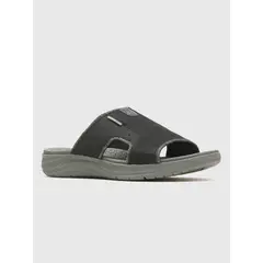 HUSH PUPPIES - Sandalia Negro Hombre Activate Slide