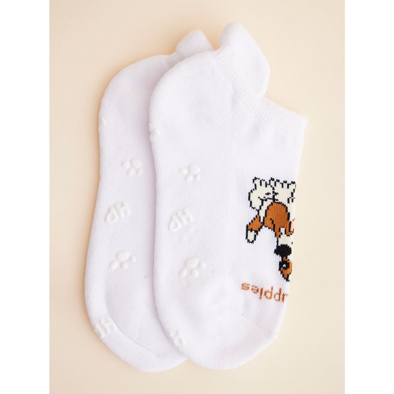 HUSH PUPPIES - Calcetin Blanco PeSportdog Niño HUSH PUPPIES