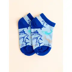 HUSH PUPPIES - Calcetin Azul PeShark Niño