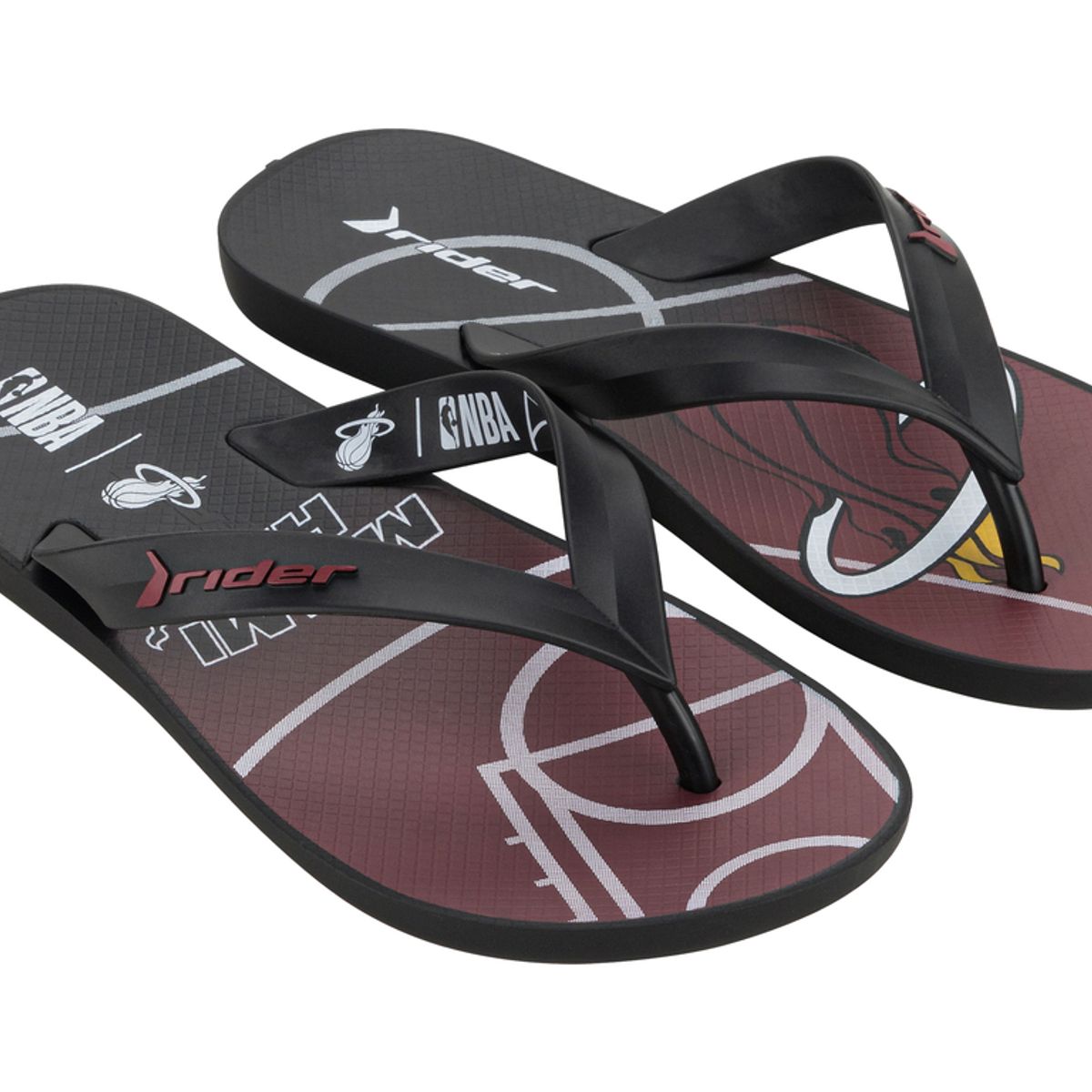 RIDER - Sandalia Hombre Miami Heat NBA Feel