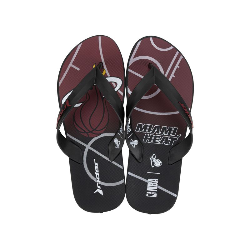 RIDER - Sandalia Hombre Miami Heat NBA Feel