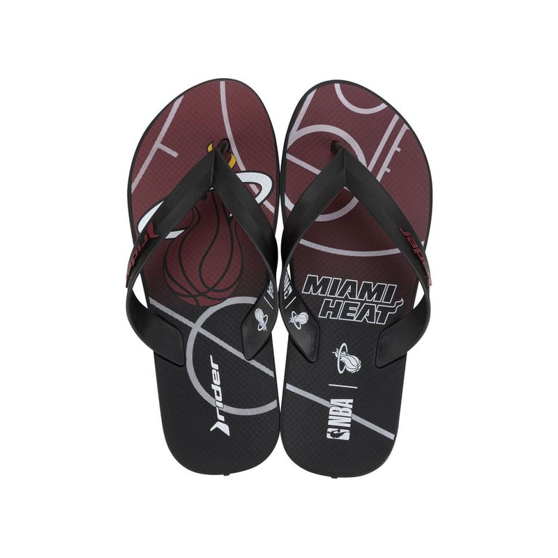 RIDER - Sandalia Hombre Miami Heat NBA Feel