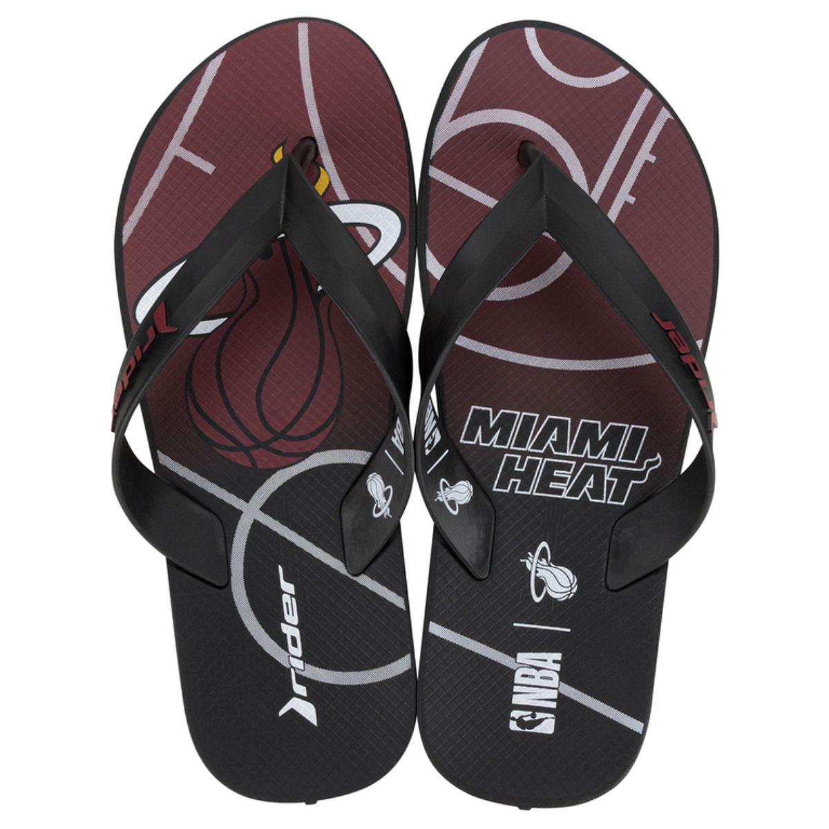 RIDER - Sandalia Hombre Miami Heat NBA Feel