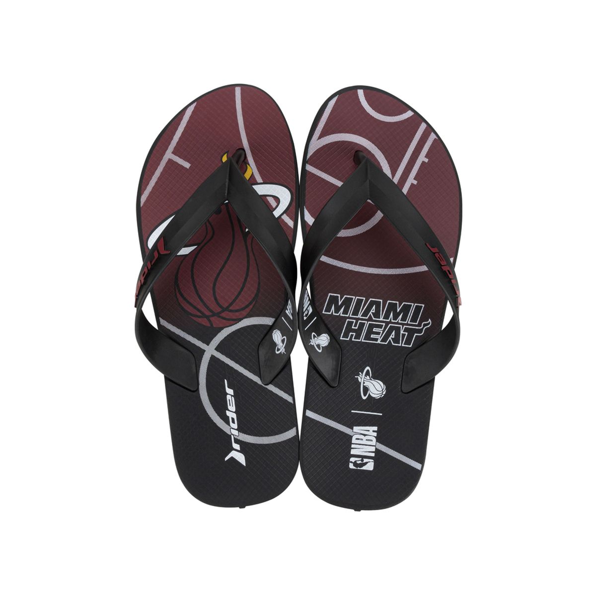 RIDER - Sandalia Hombre Miami Heat NBA Feel