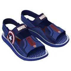 IPANEMA - Sandalia Infantil Azul/Rojo AVENGERS