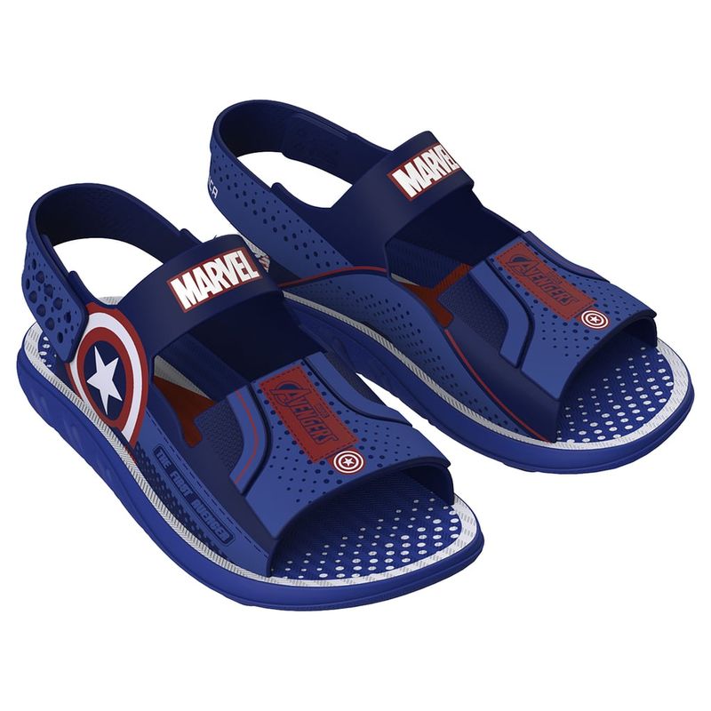 IPANEMA - Sandalia Infantil Azul/Rojo AVENGERS Ipanema