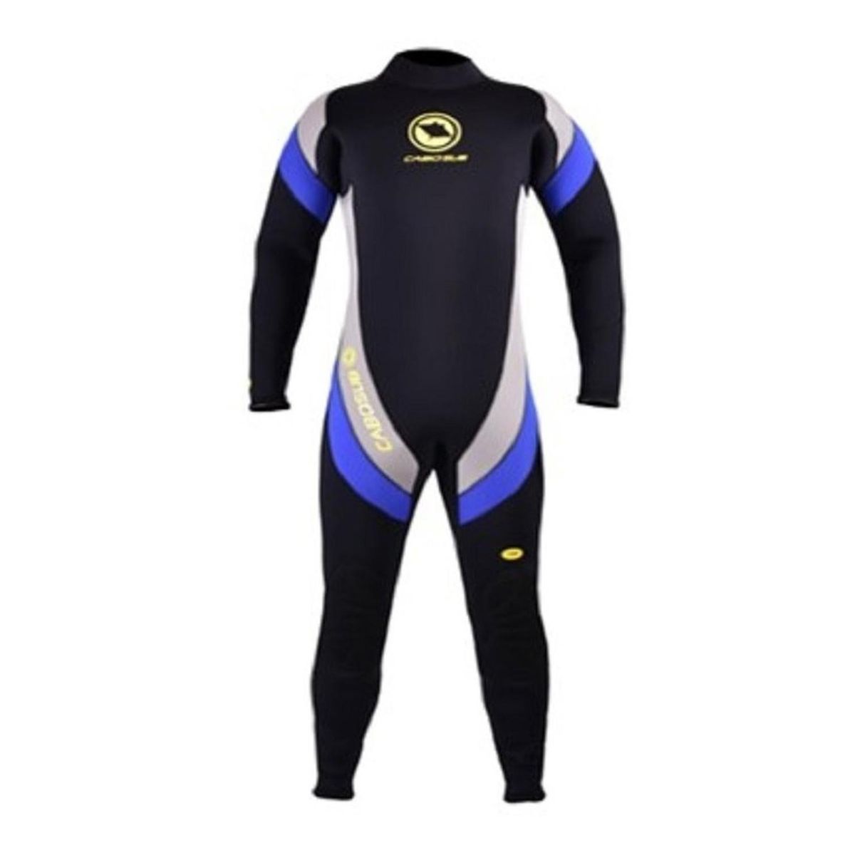 CABOSUB - Traje de Buceo Cabosub Europeo 7mm Protección y Calor - Negro - L