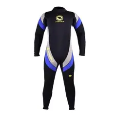 CABOSUB - Traje de Buceo Europeo 7mm Protección y Calor - Negro - L