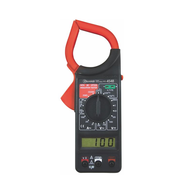 MICROLAB - Multitester De Tenazas Con Temperatura - SC