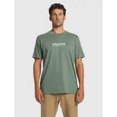 BILLABONG - Polera Hombre Throwback Verde