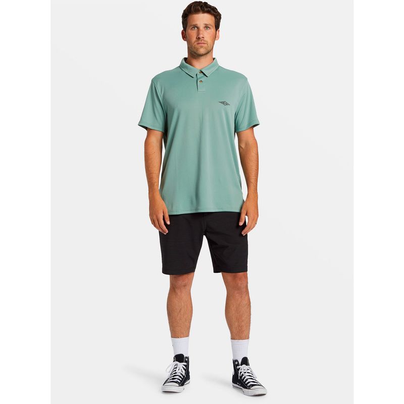 BILLABONG - Polera Hombre Polo Offshore Verde BILLABONG