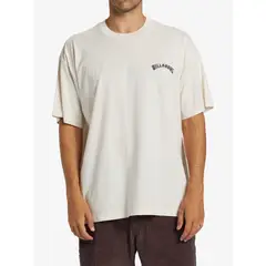 BILLABONG - Polera Hombre Arch Wave Blanca